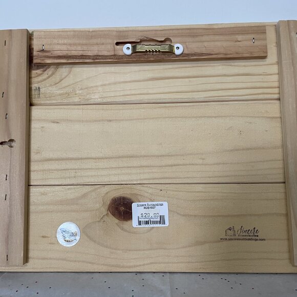 Sincere Surroundings Rustic Bottled Up, White Sign - Picture 3 of 4